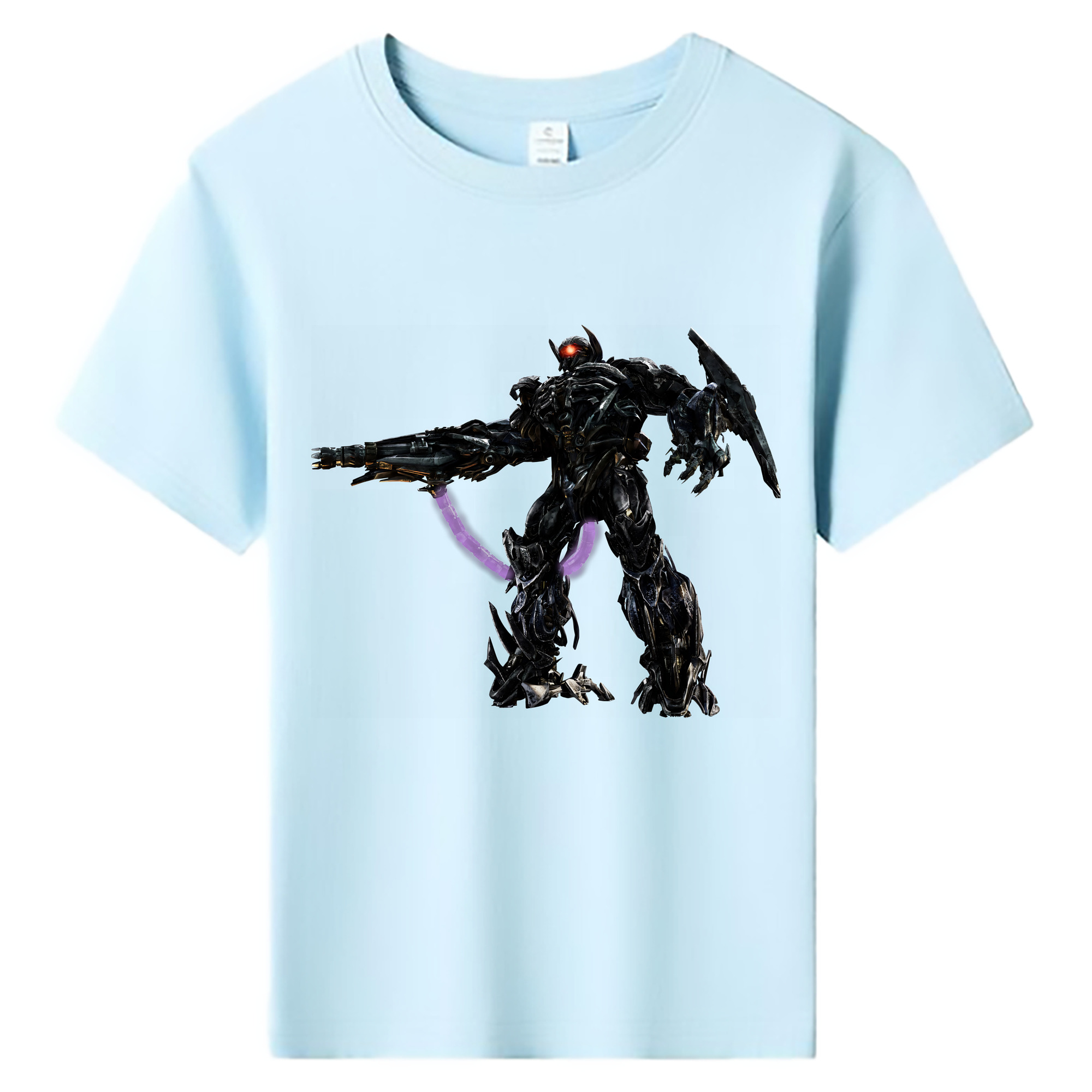（画像用） Transformers トランスフォーマー 綿100％キッズTシャツ（フロントプリント）